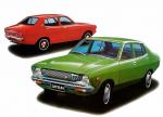 Nissan Sunny Datsun Sedan 1973 года